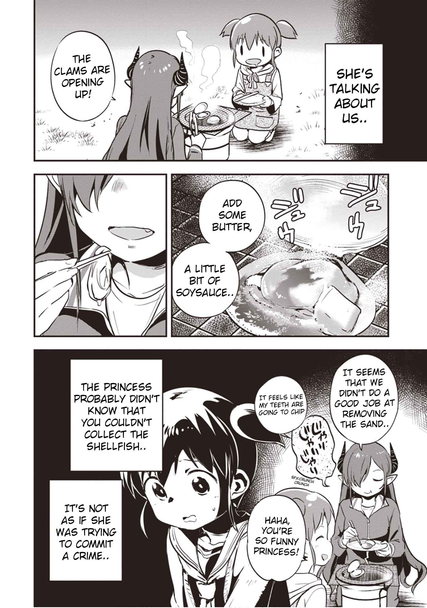 Page 22 Chapter 2 Piyoko to Makai Machi no Hime-sama