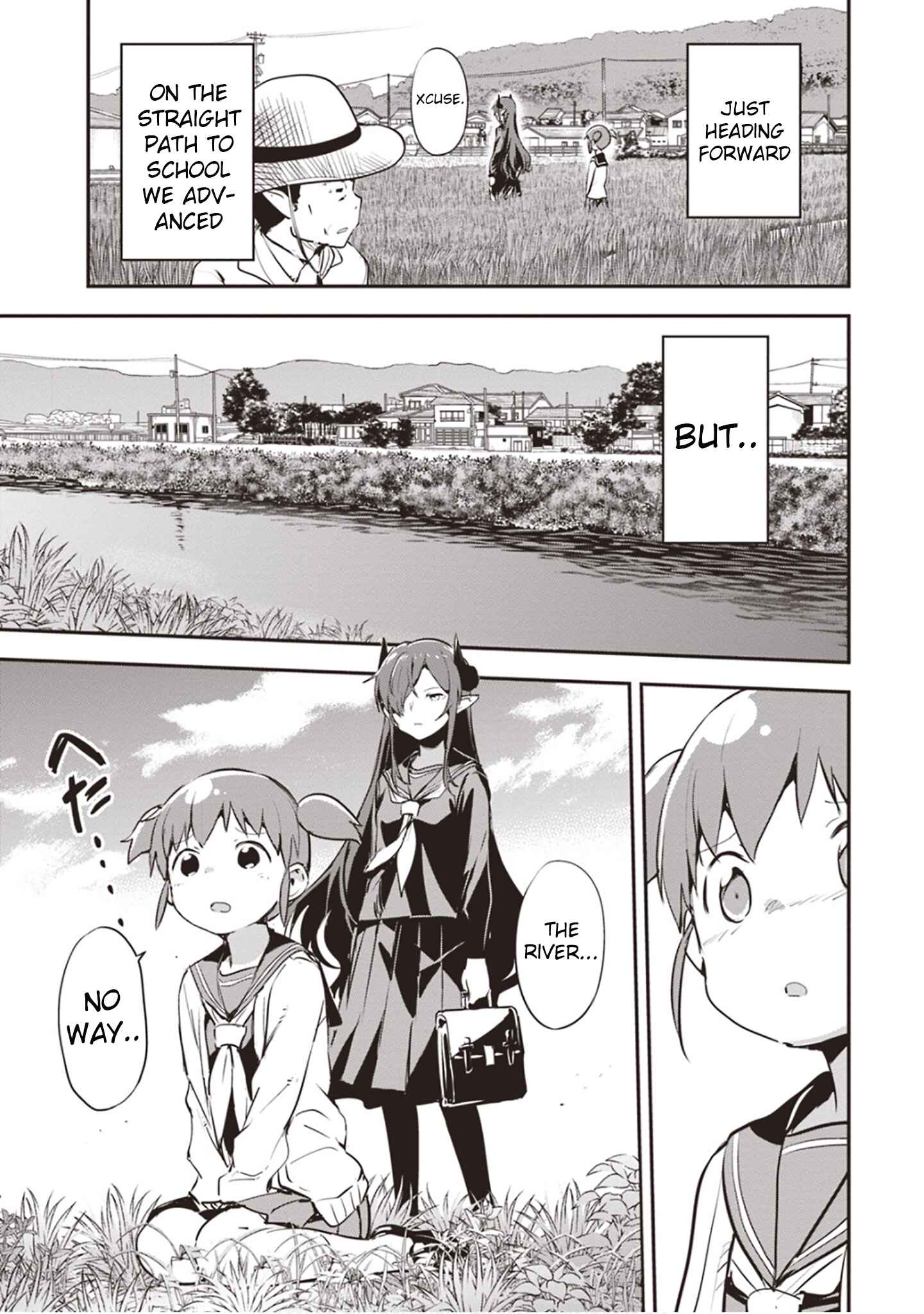 Page 15 Chapter 3 Piyoko to Makai Machi no Hime-sama