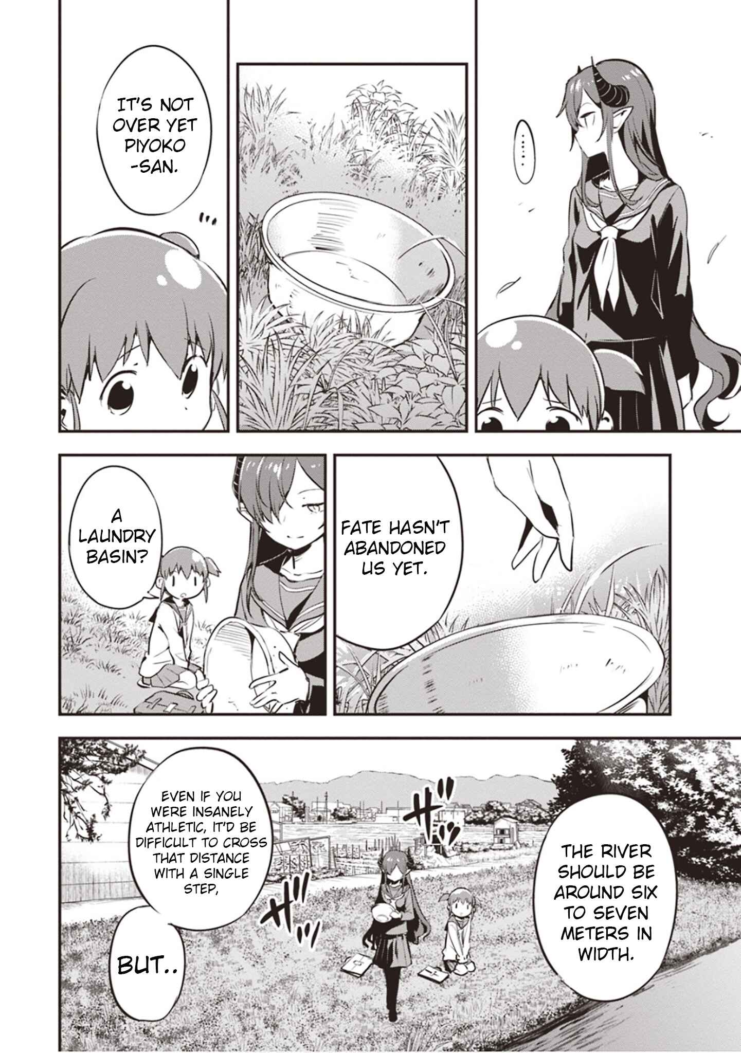 Page 16 Chapter 3 Piyoko to Makai Machi no Hime-sama