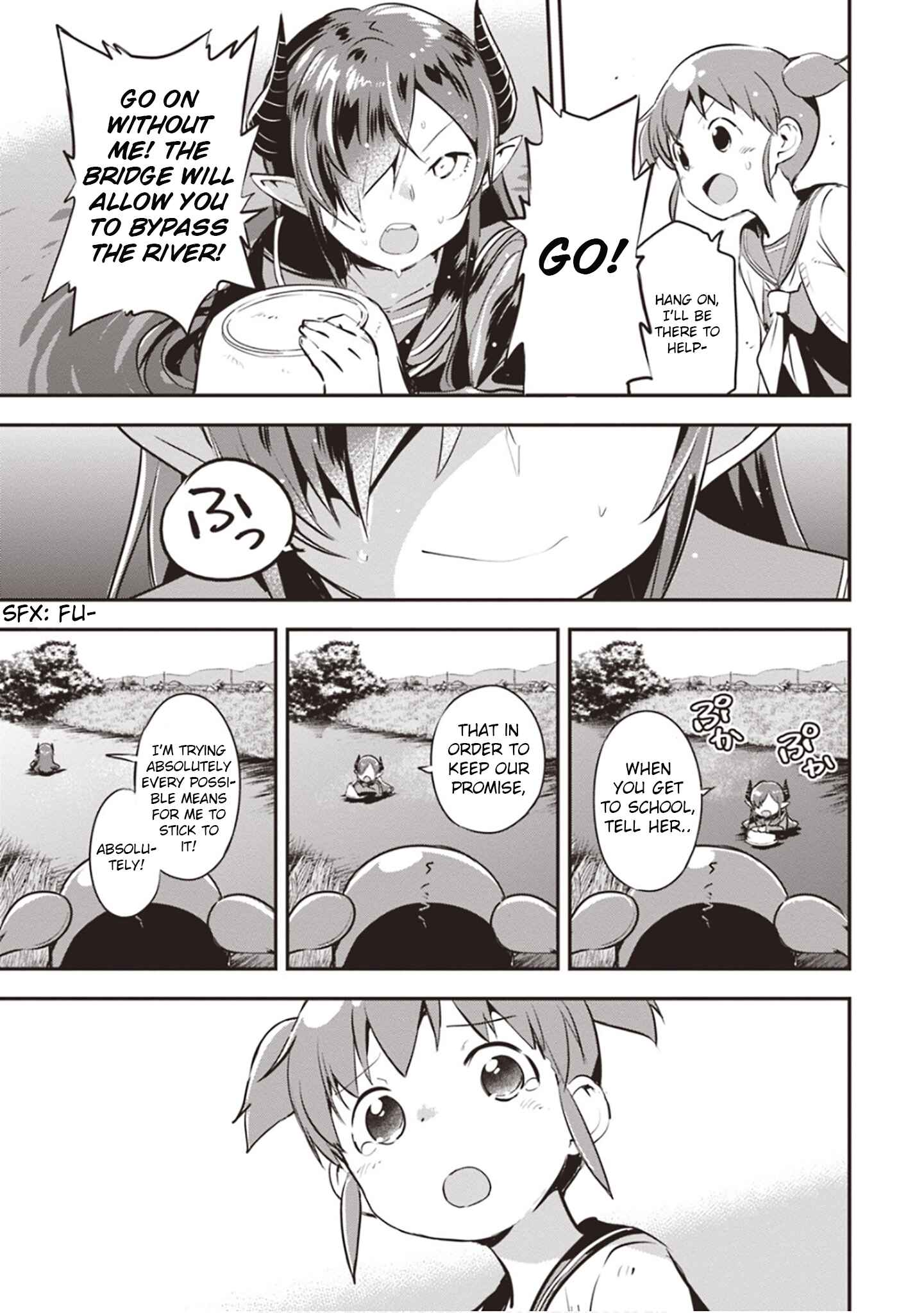 Page 21 Chapter 3 Piyoko to Makai Machi no Hime-sama