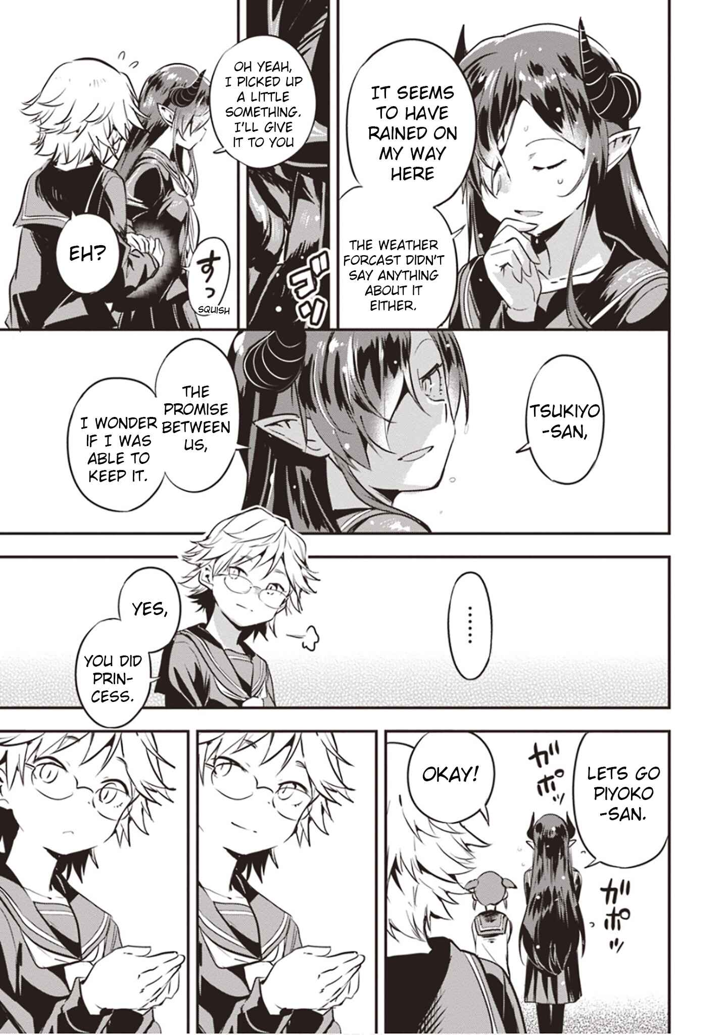 Page 25 Chapter 3 Piyoko to Makai Machi no Hime-sama