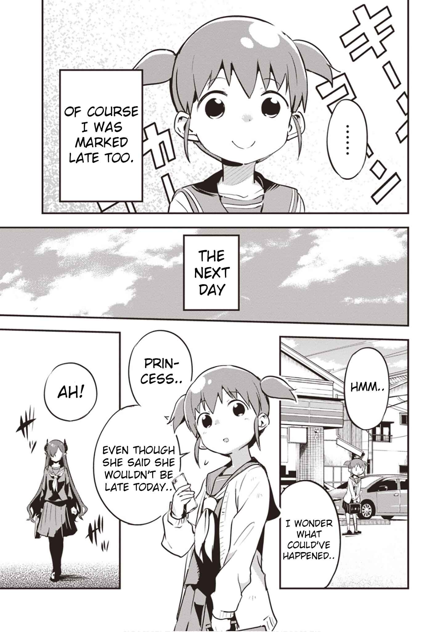 Page 7 Chapter 3 Piyoko to Makai Machi no Hime-sama