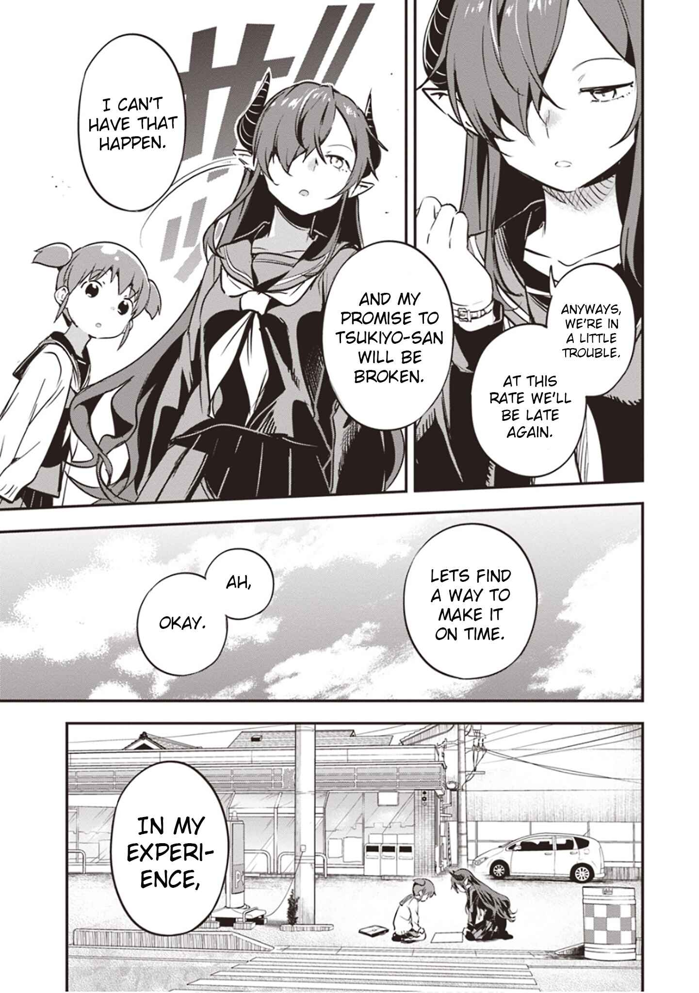 Page 9 Chapter 3 Piyoko to Makai Machi no Hime-sama