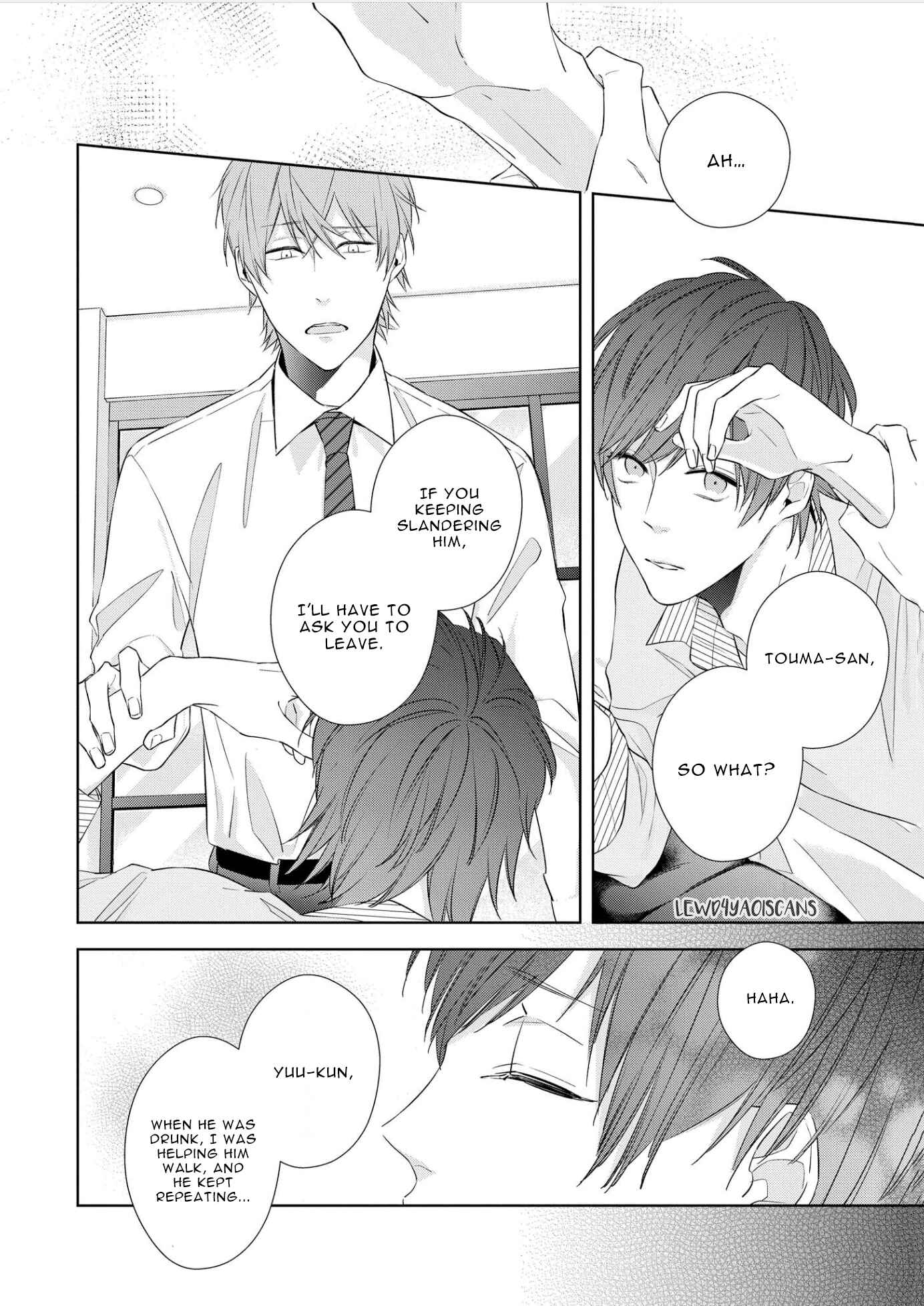 Page 13 Chapter 5 Night Milk Heads