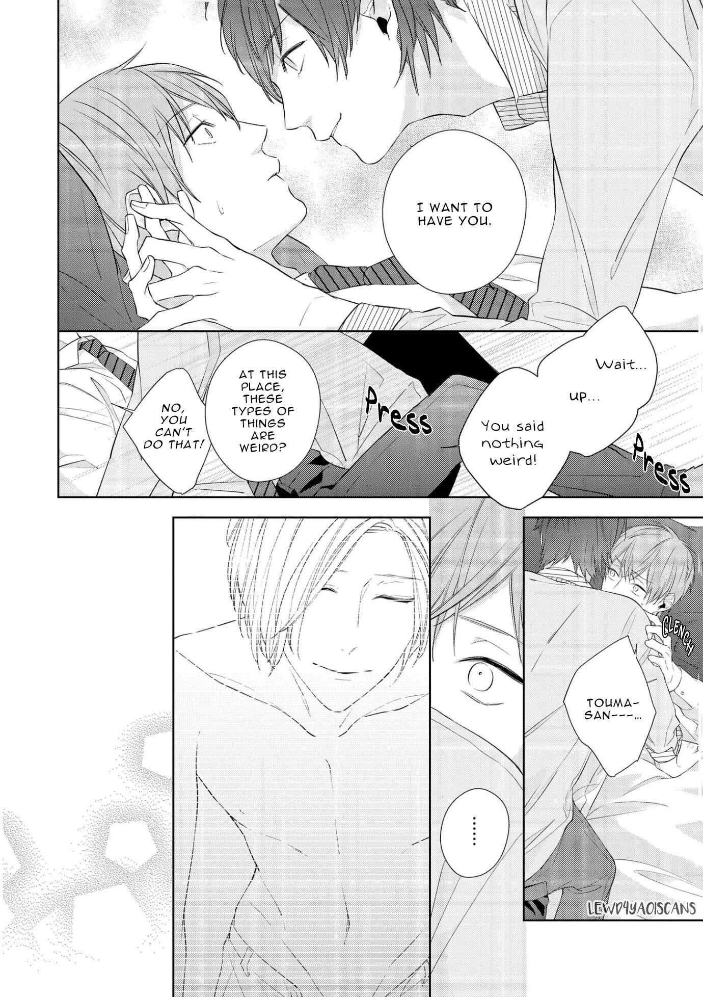 Page 15 Chapter 5 Night Milk Heads