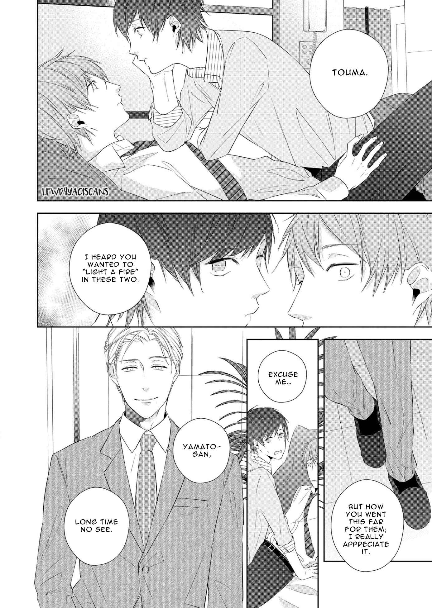 Page 23 Chapter 5 Night Milk Heads