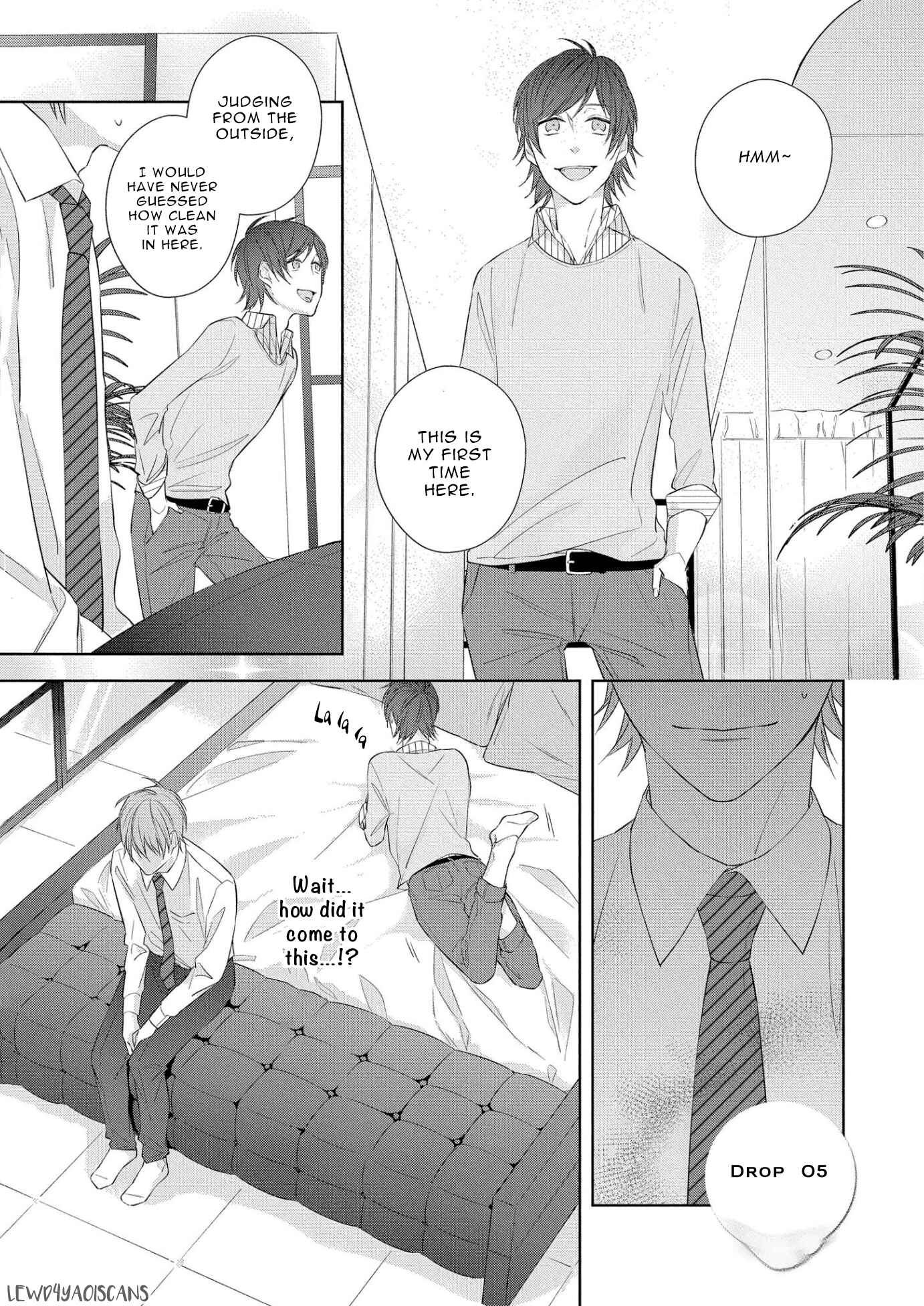 Page 6 Chapter 5 Night Milk Heads