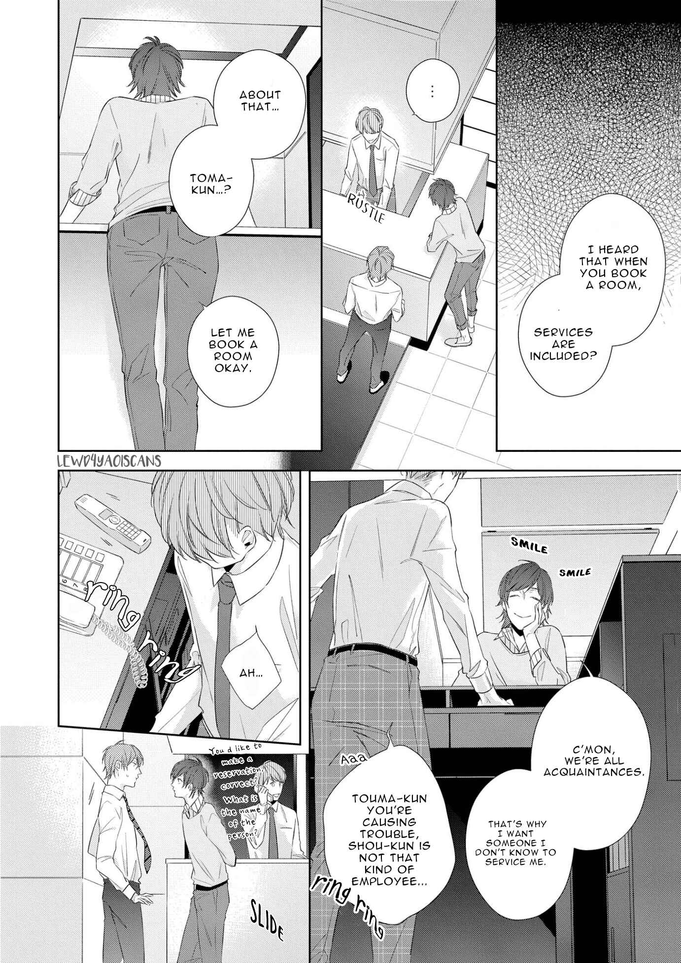 Page 7 Chapter 5 Night Milk Heads