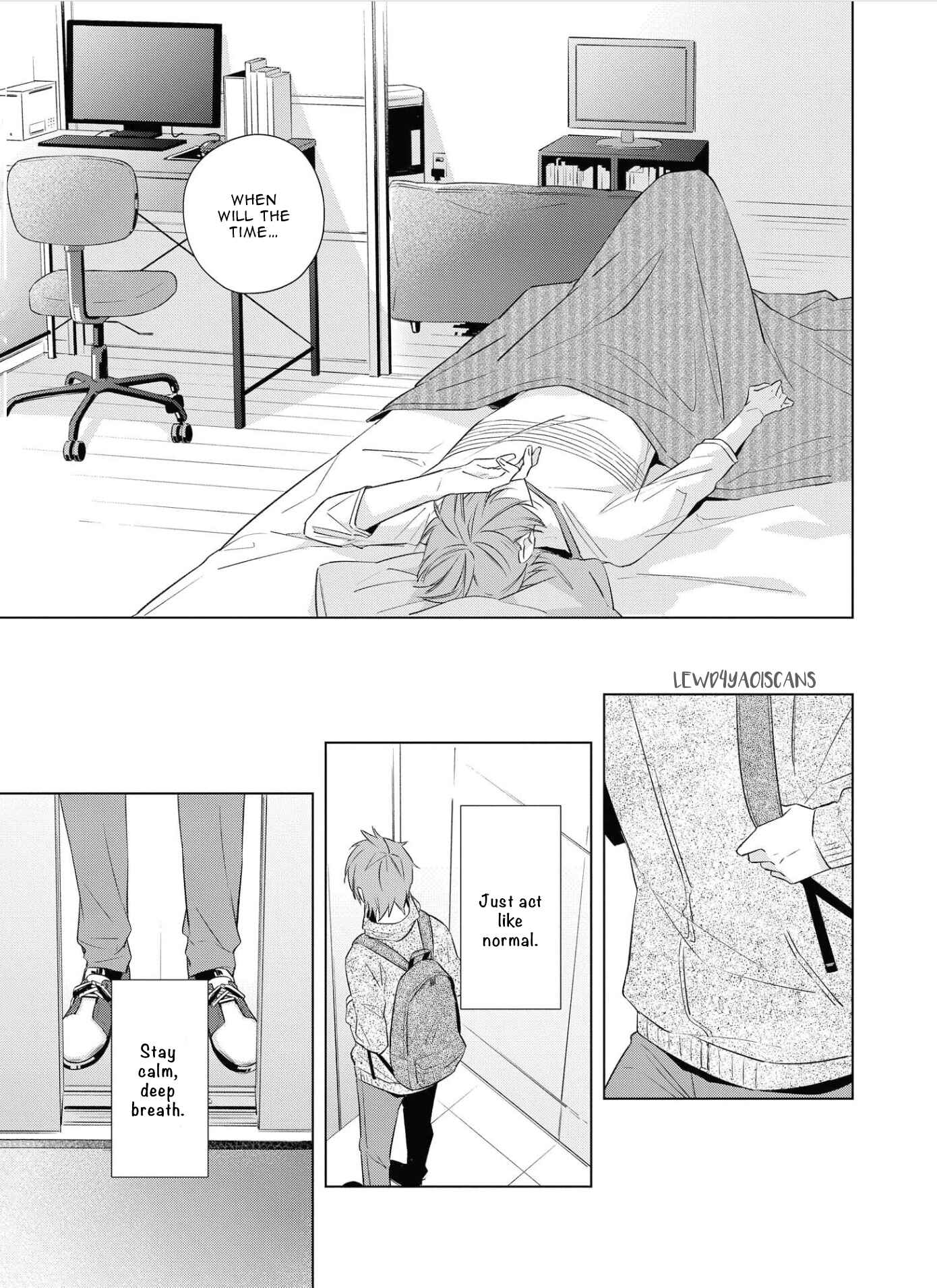 Page 12 Chapter 3 Night Milk Heads
