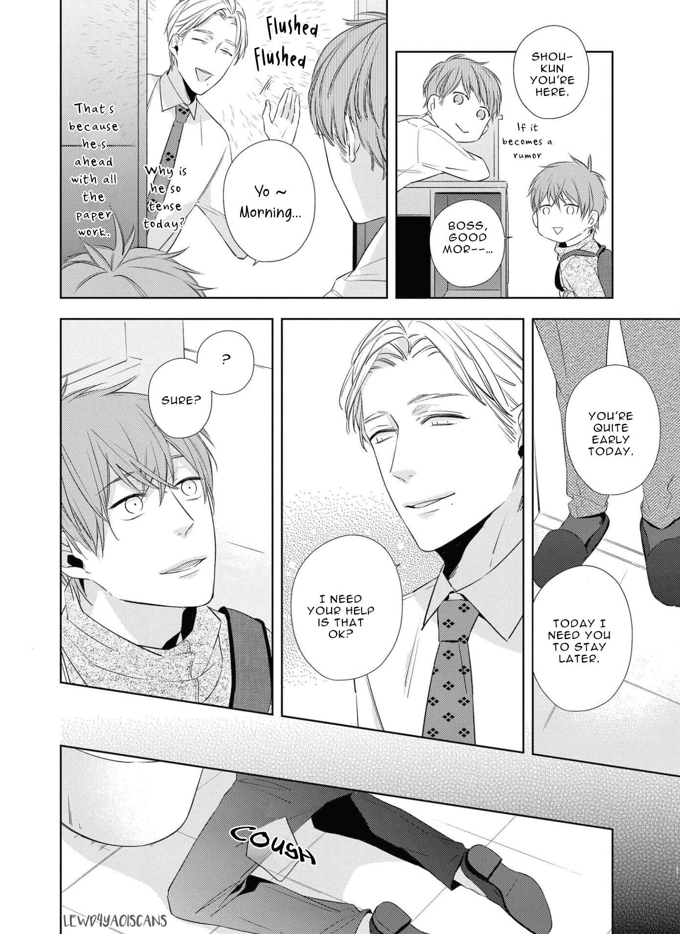 Page 15 Chapter 3 Night Milk Heads