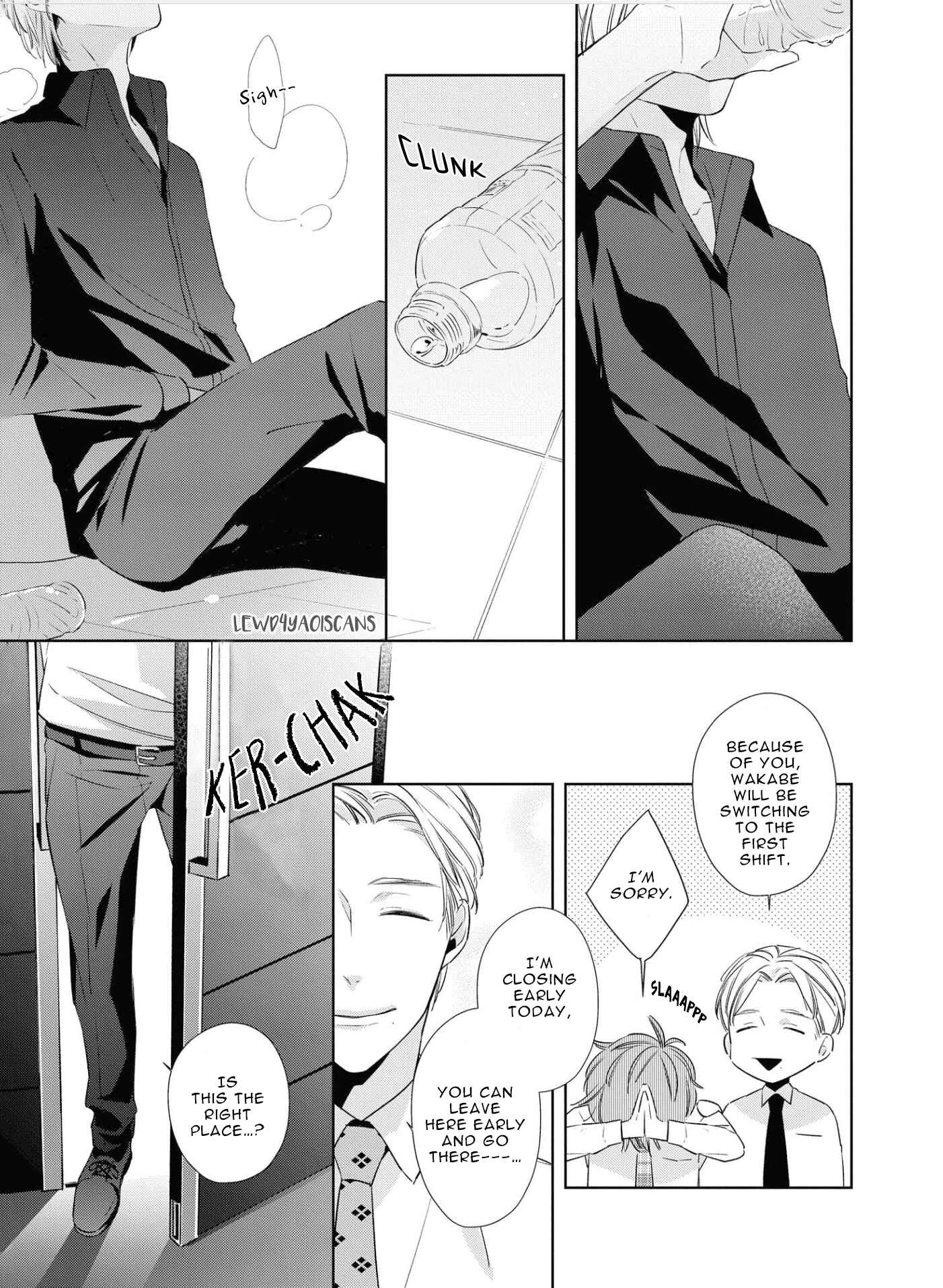 Page 16 Chapter 3 Night Milk Heads