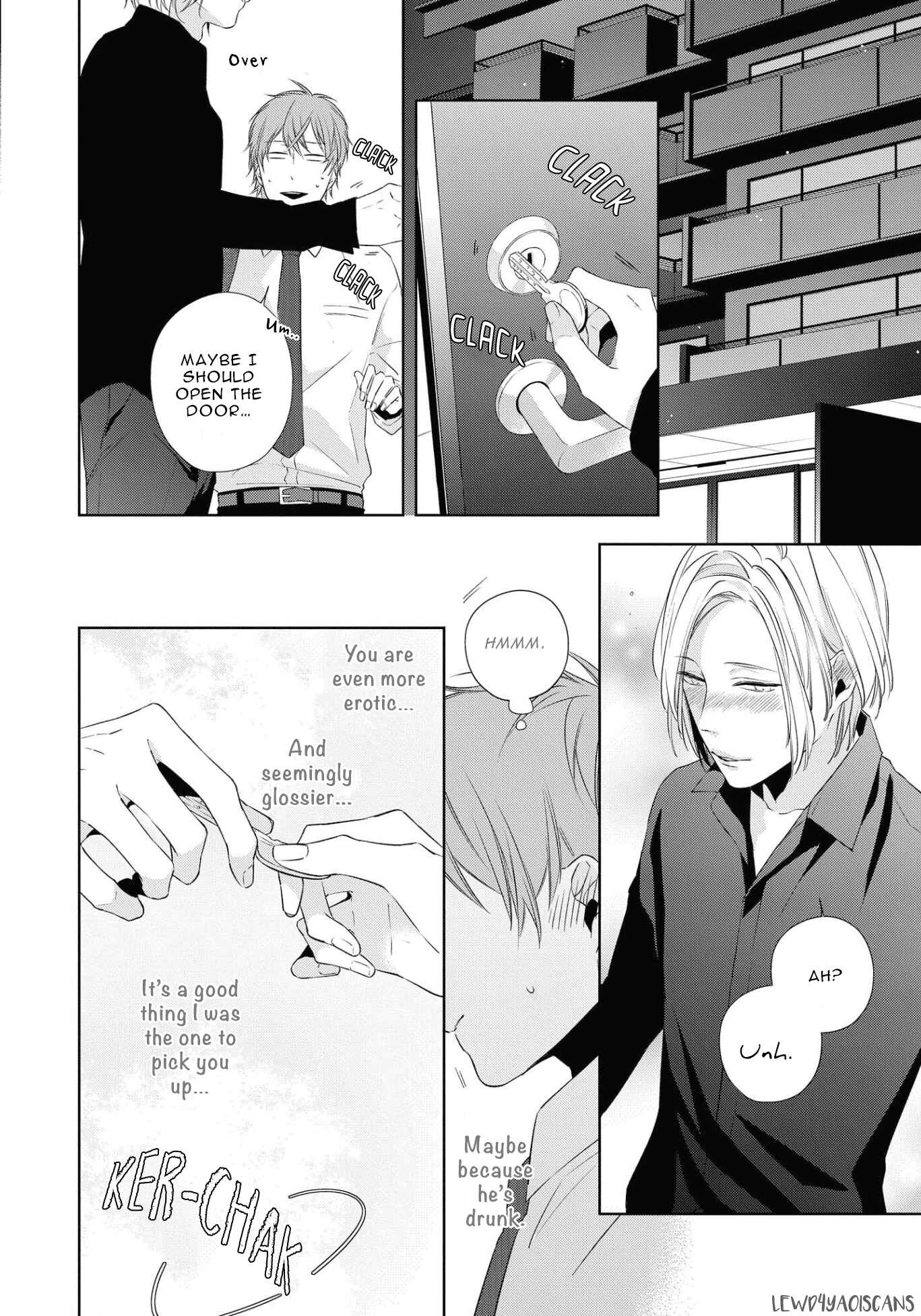Page 25 Chapter 3 Night Milk Heads