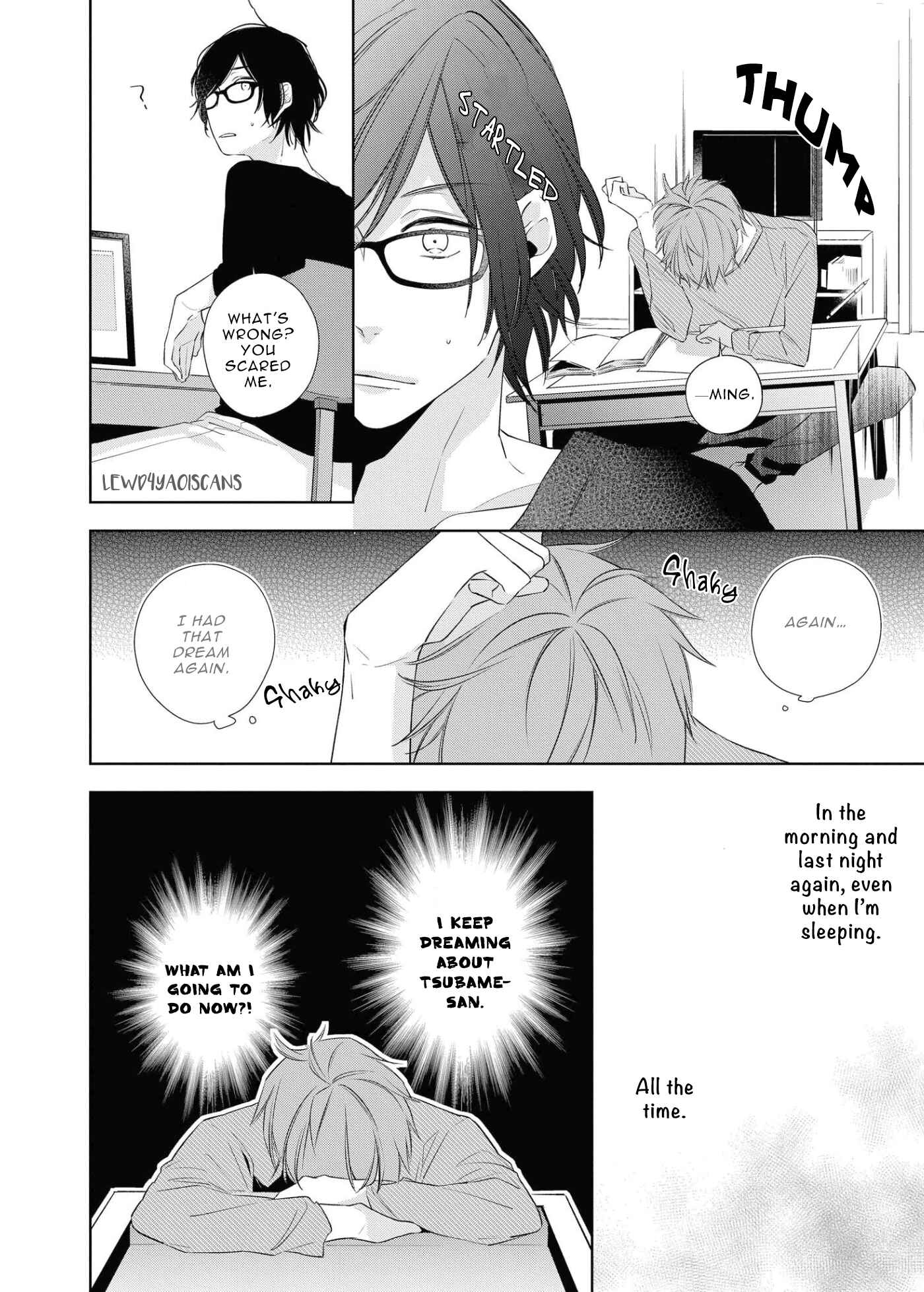 Page 7 Chapter 3 Night Milk Heads