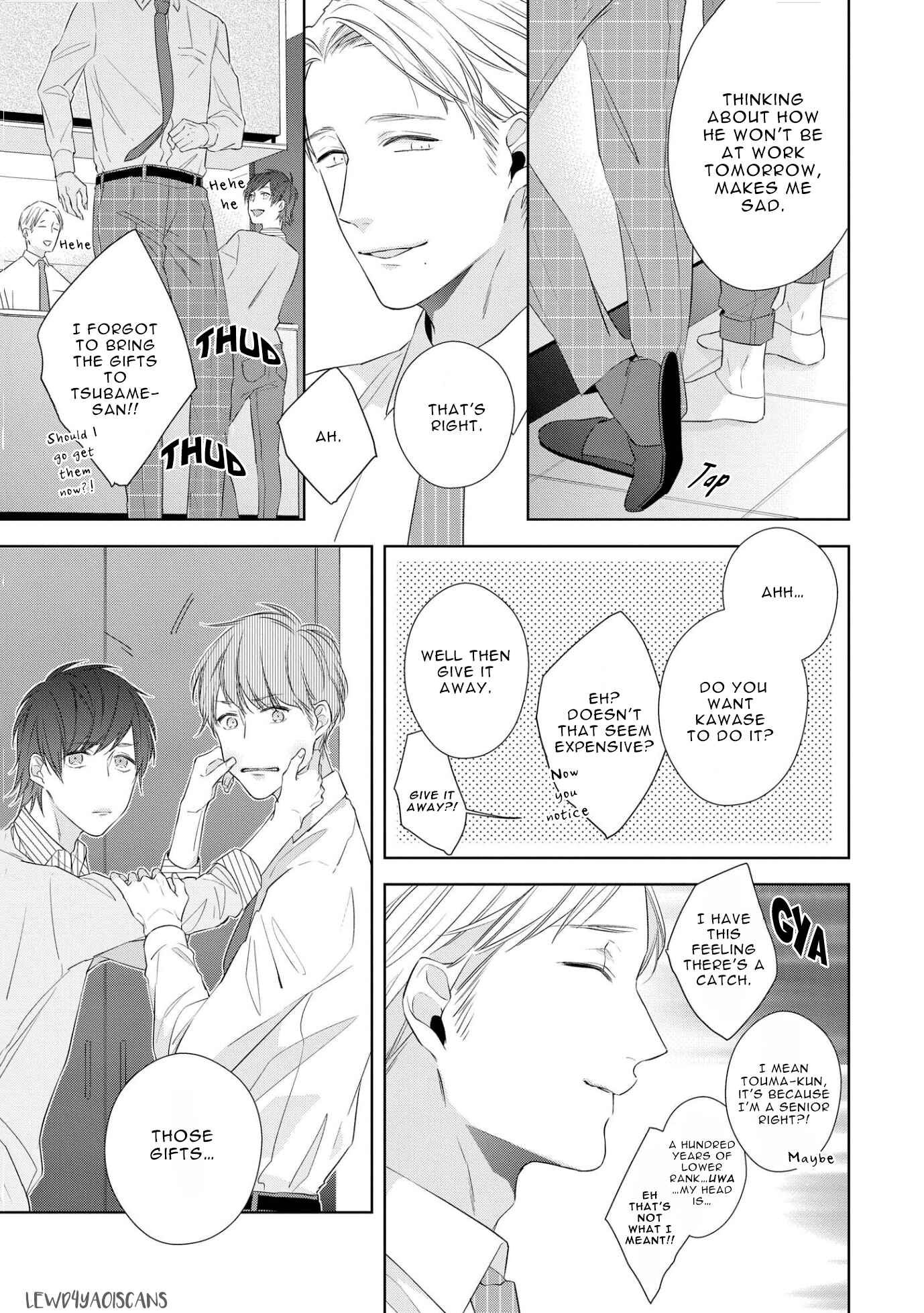 Page 8 Chapter 5.1 Night Milk Heads