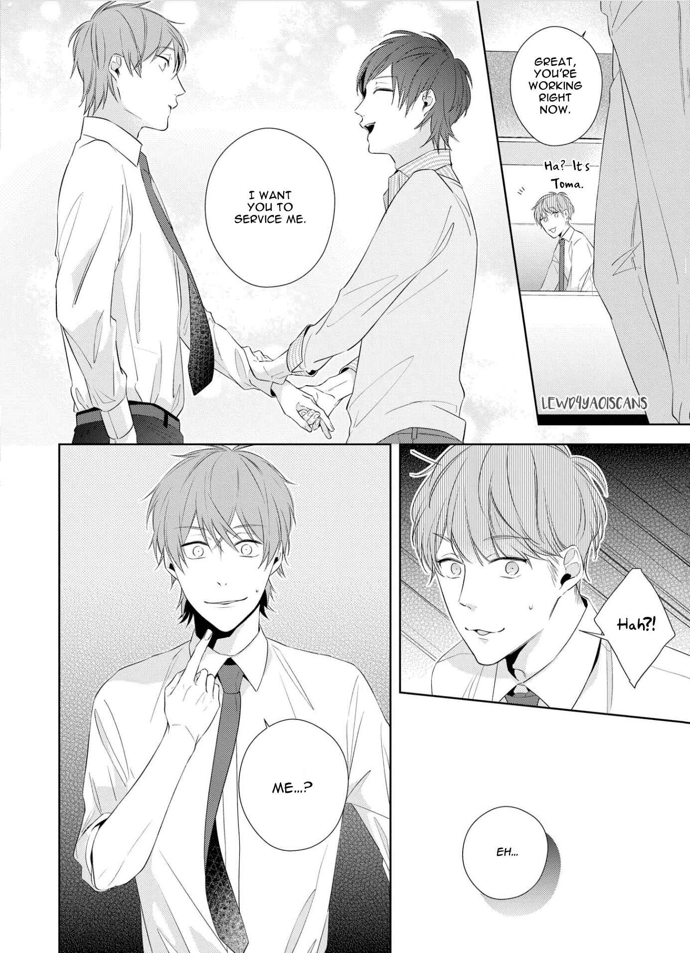 Page 16 Chapter 4.1 Night Milk Heads
