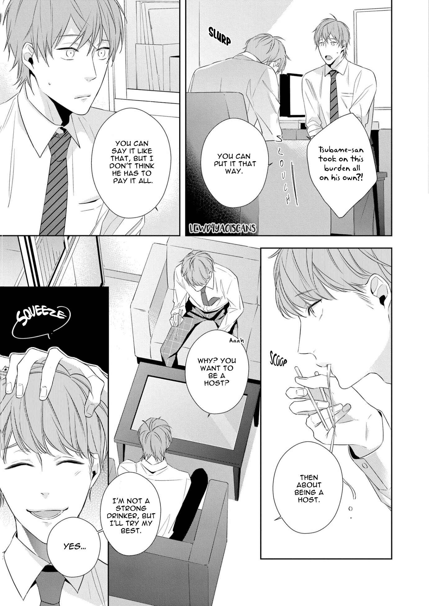 Page 9 Chapter 4.1 Night Milk Heads