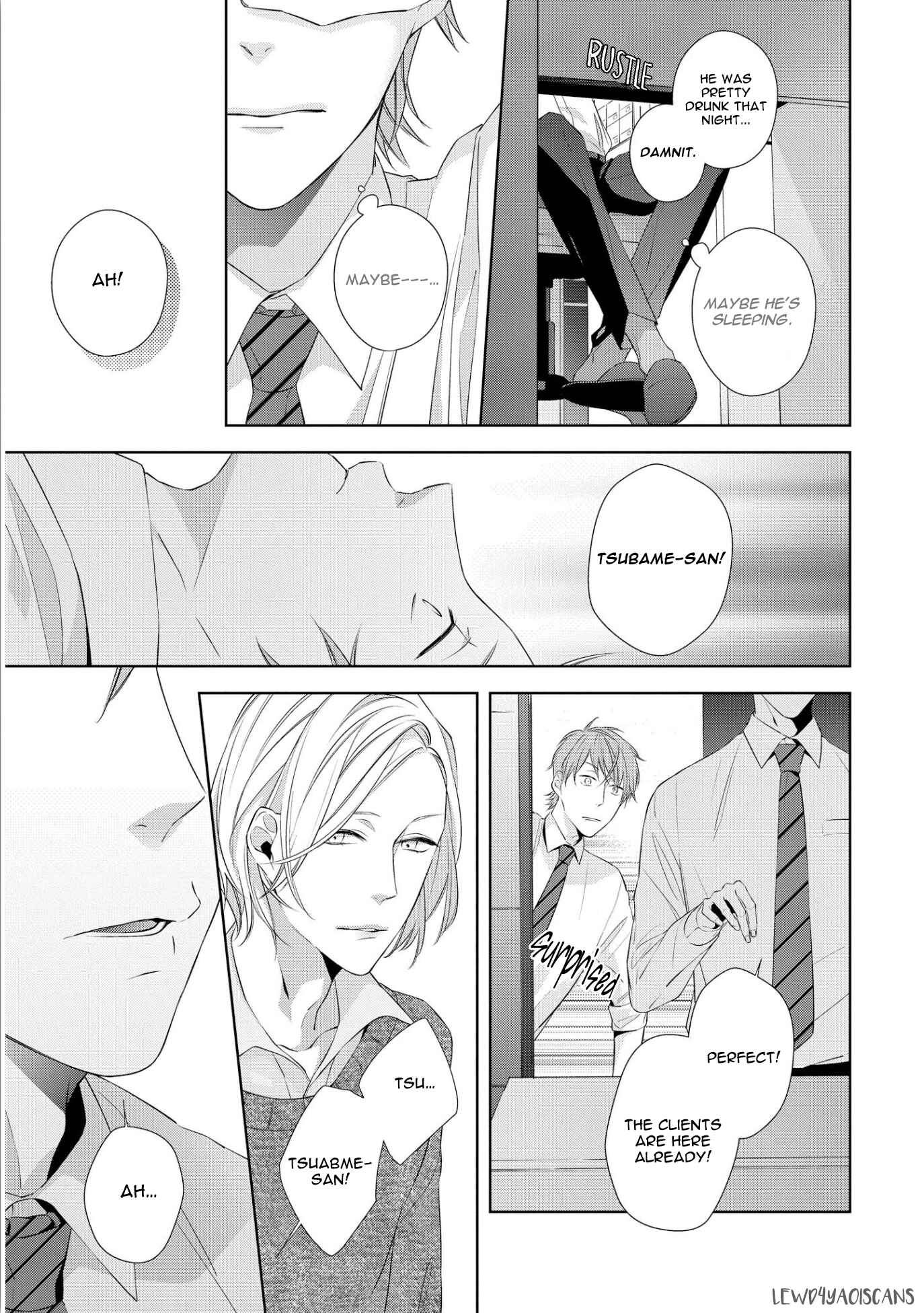 Page 10 Chapter 4 Night Milk Heads