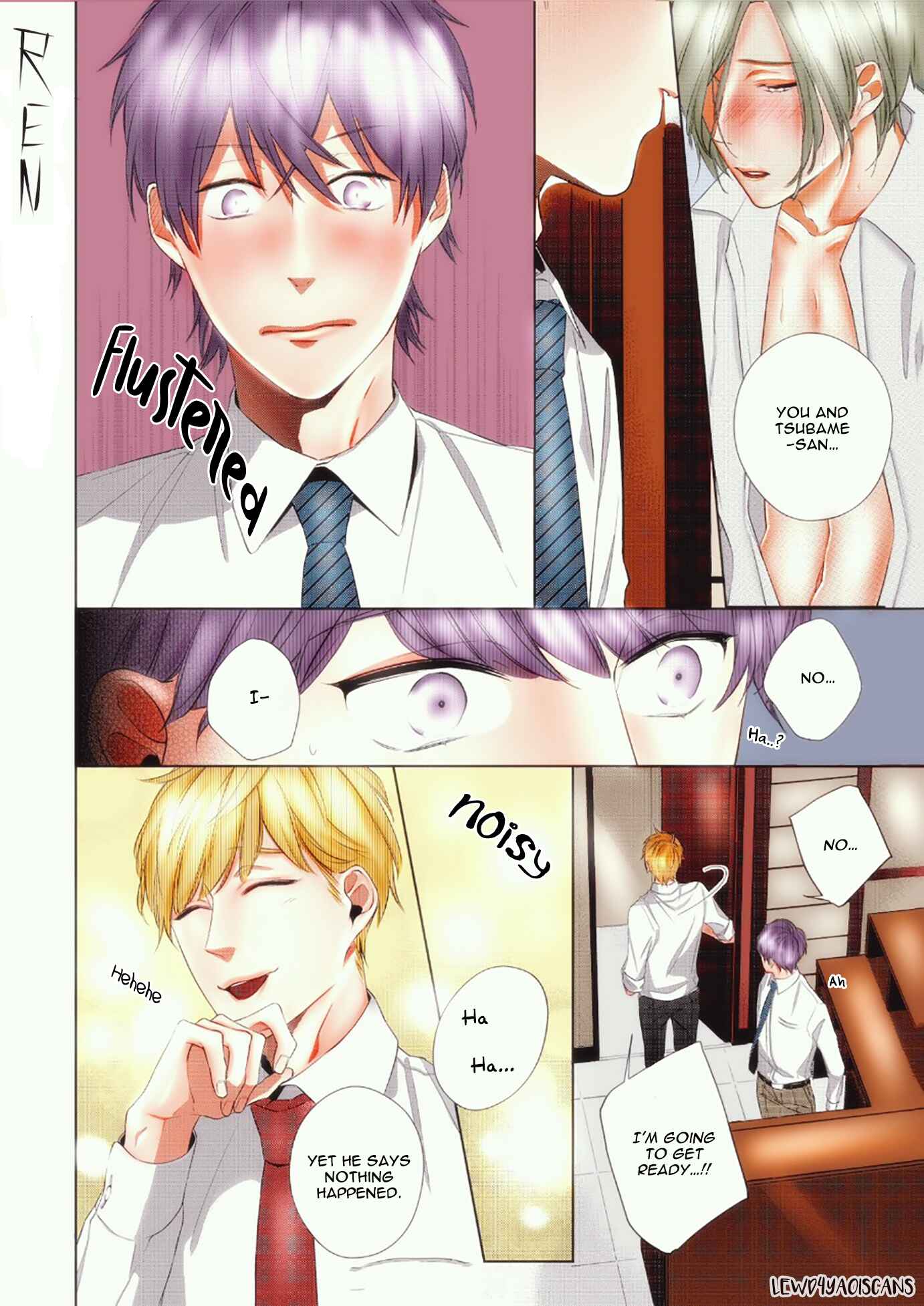 Page 13 Chapter 4 Night Milk Heads