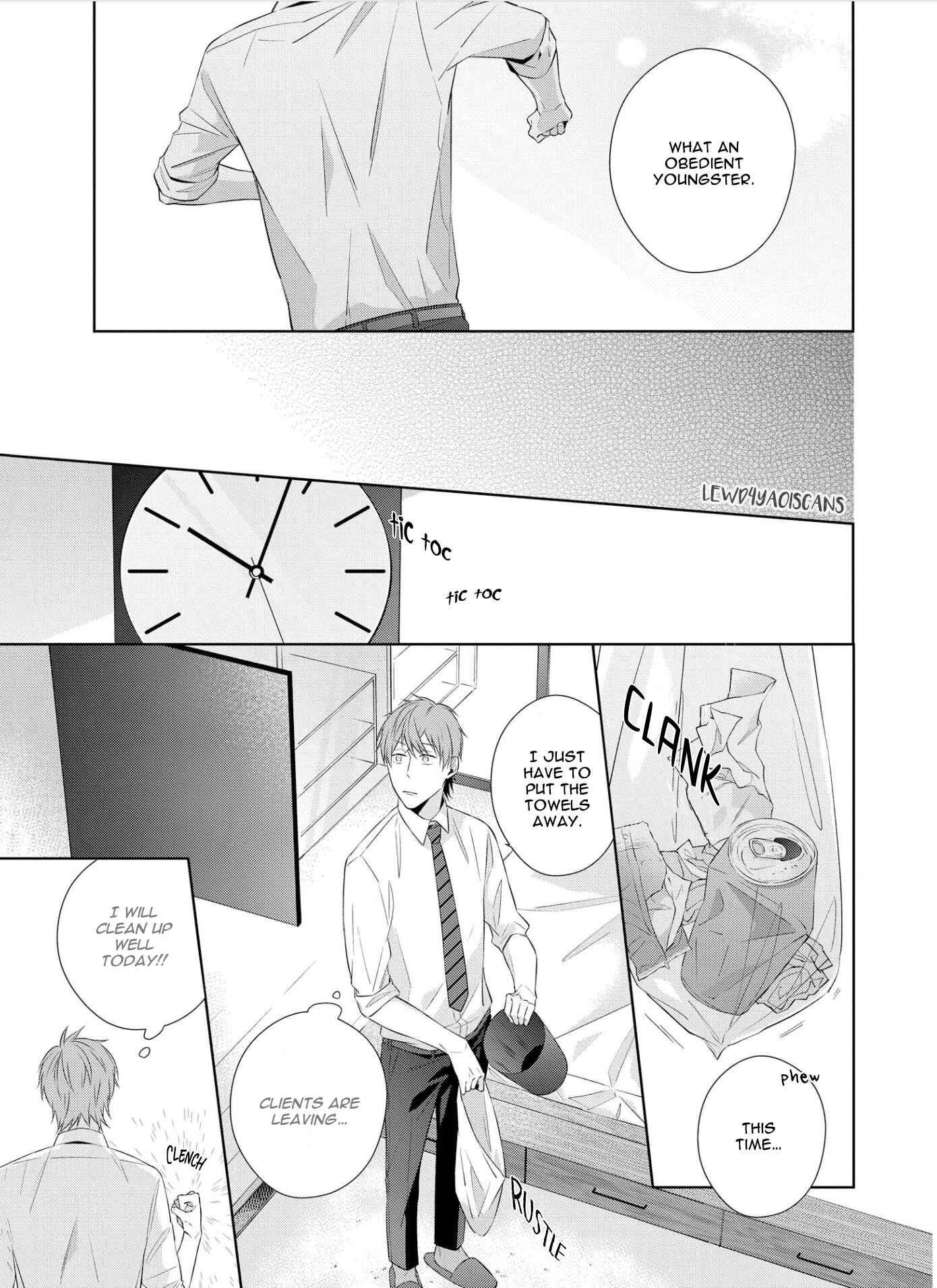 Page 15 Chapter 4 Night Milk Heads