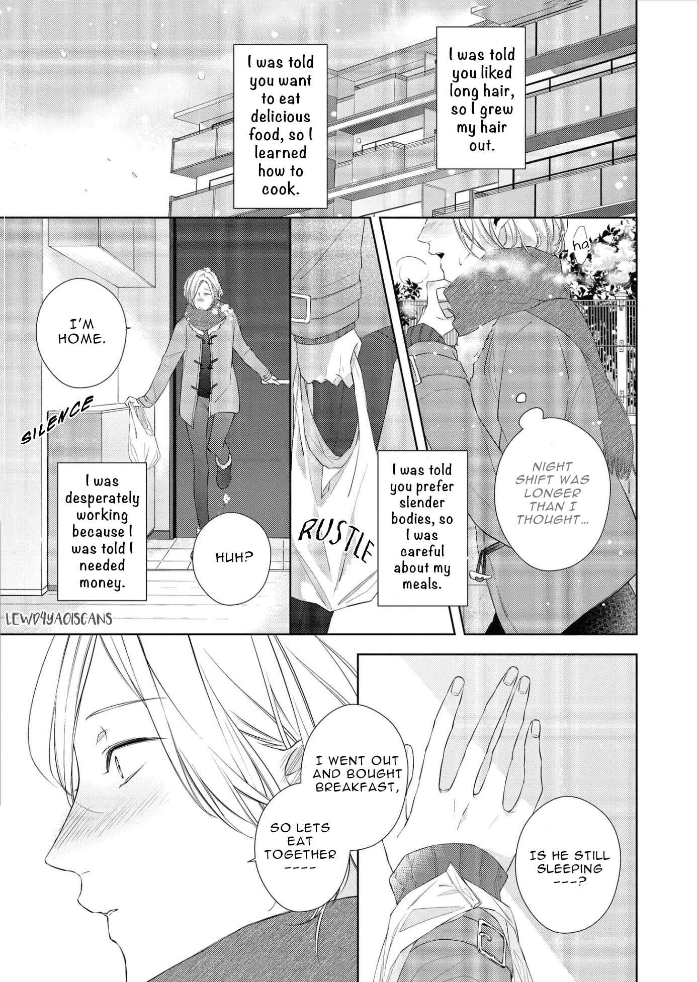 Page 21 Chapter 3.1 Night Milk Heads