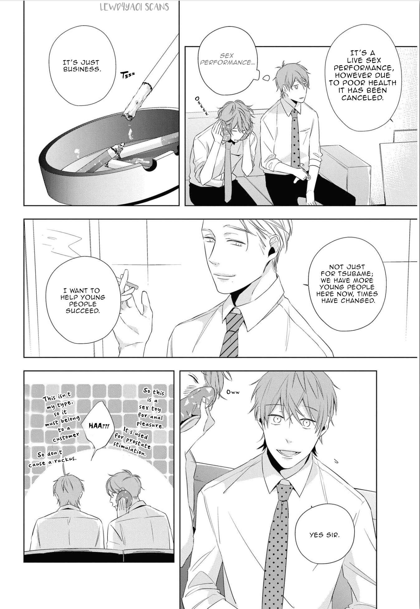 Page 15 Chapter 2 Night Milk Heads