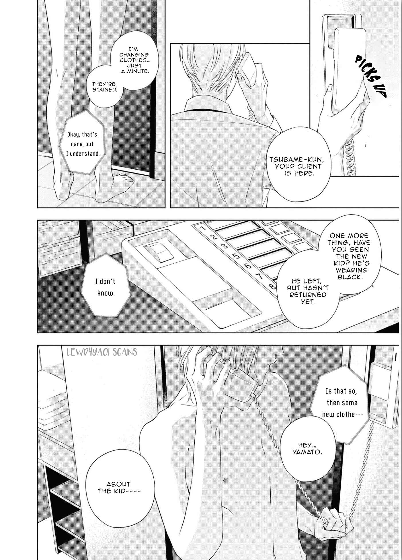 Page 30 Chapter 2 Night Milk Heads