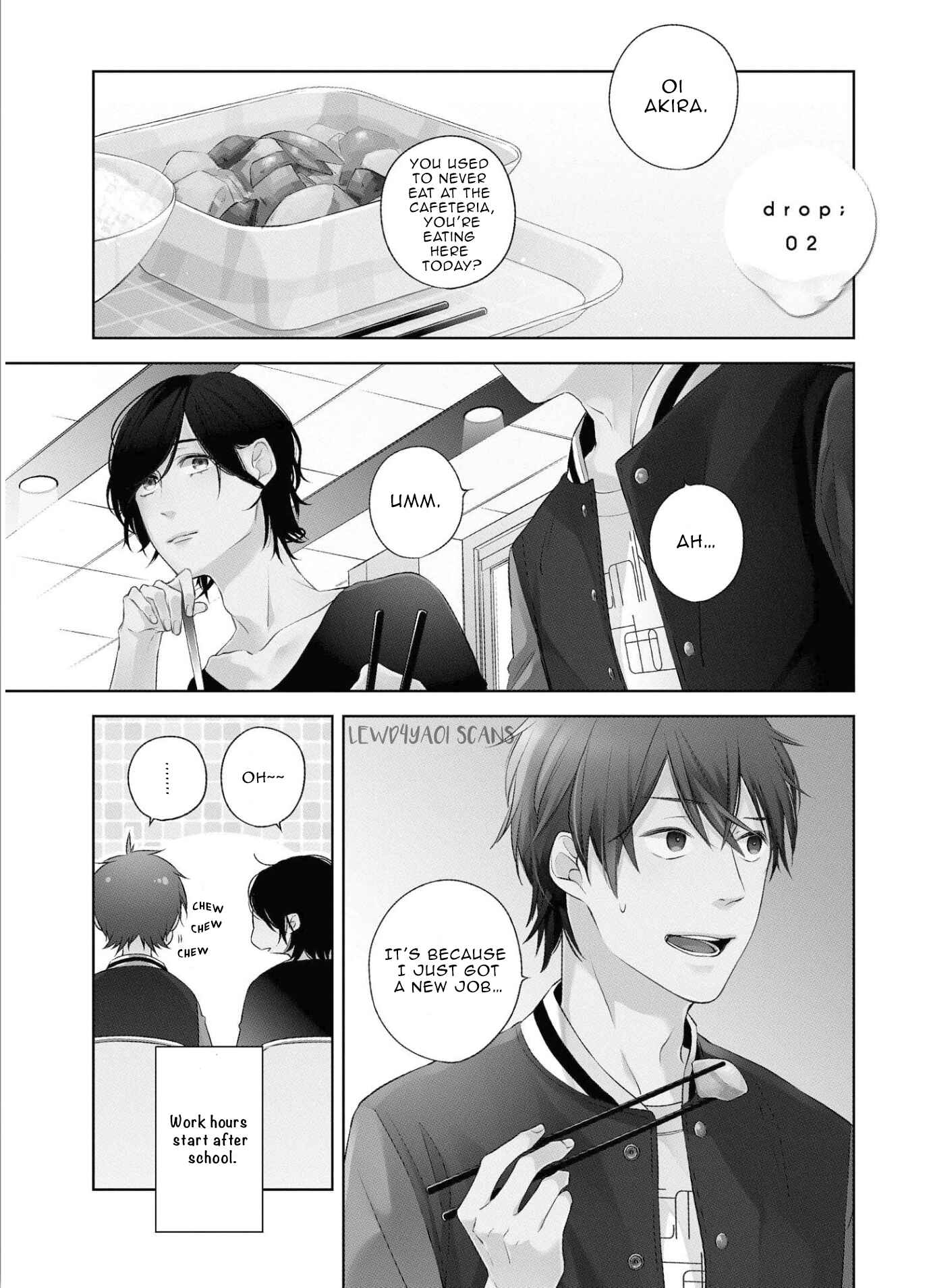 Page 6 Chapter 2 Night Milk Heads