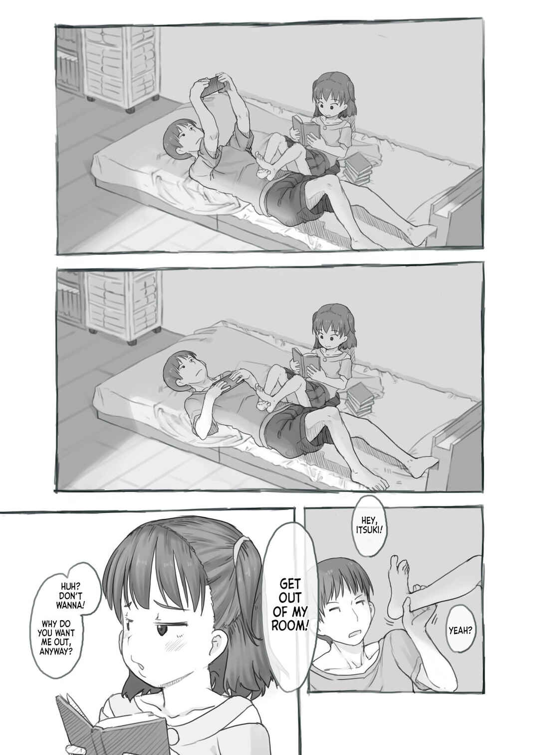 Page 8 Chapter Unknown_10a5 Imouto to Nuku