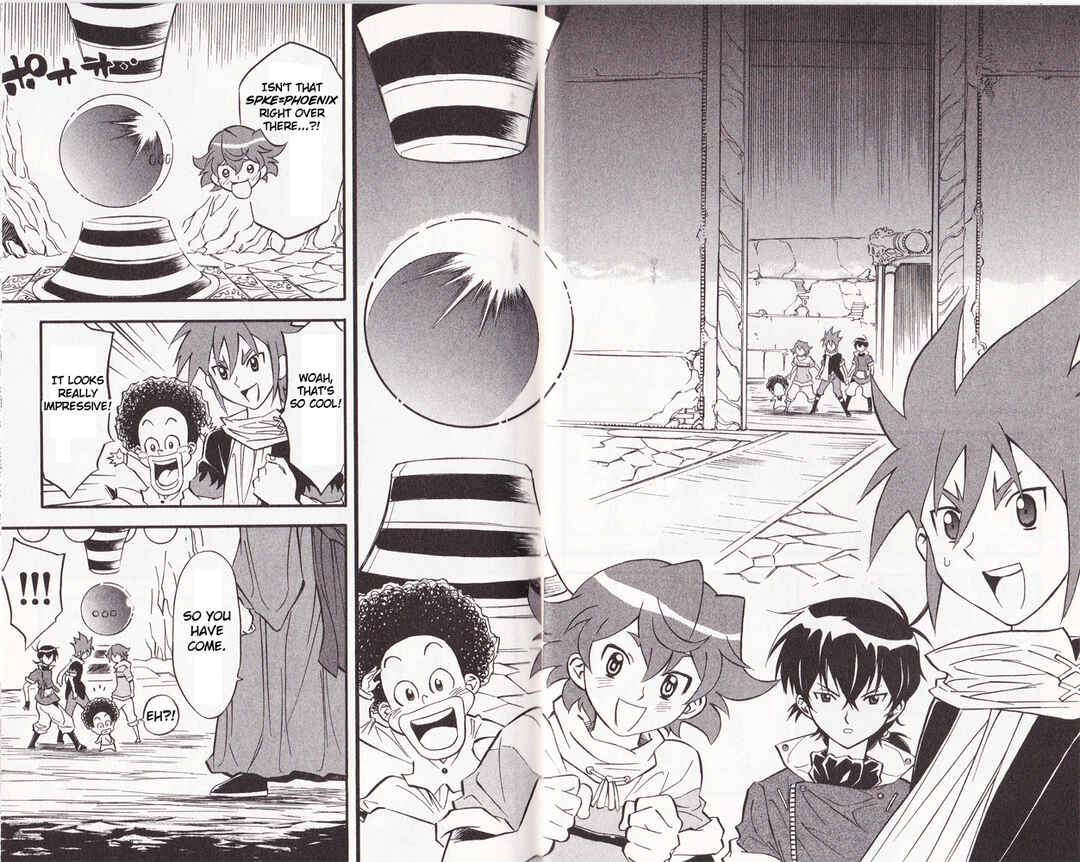 Page 10 Chapter 22 Cross Fight B-Daman
