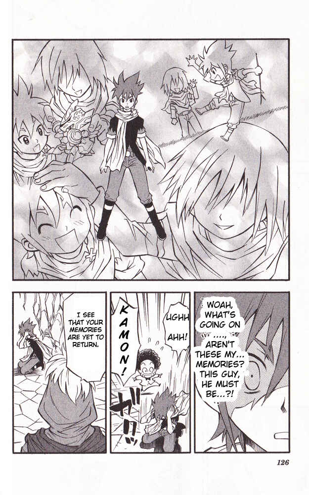 Page 13 Chapter 22 Cross Fight B-Daman