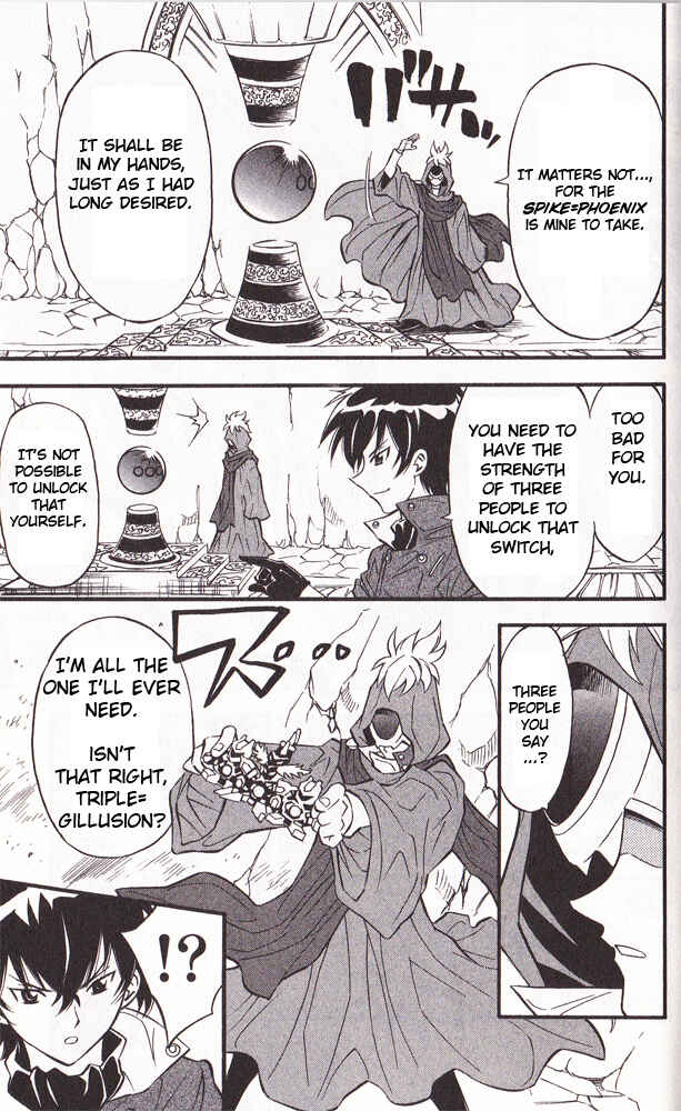 Page 14 Chapter 22 Cross Fight B-Daman