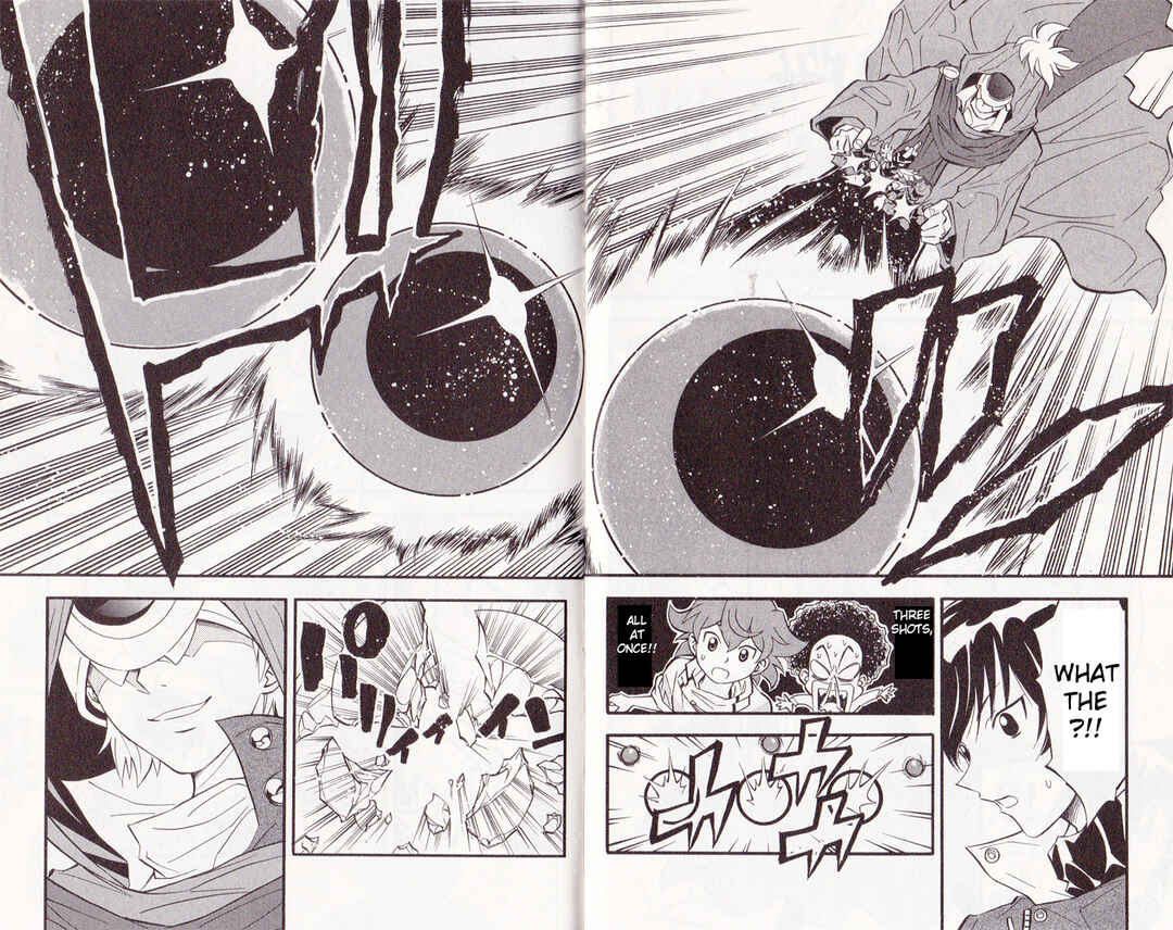 Page 15 Chapter 22 Cross Fight B-Daman