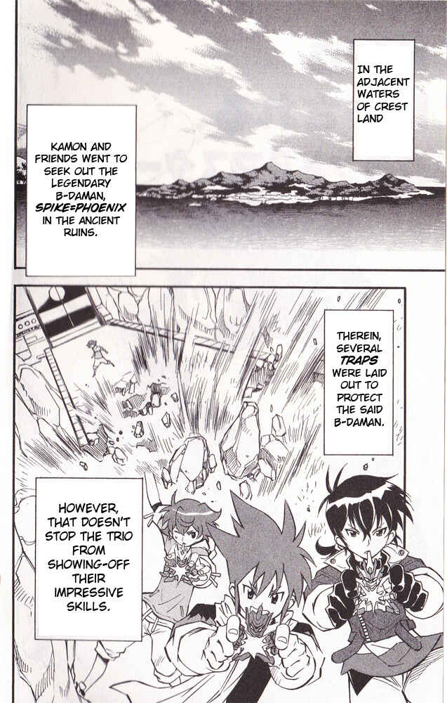 Page 2 Chapter 22 Cross Fight B-Daman