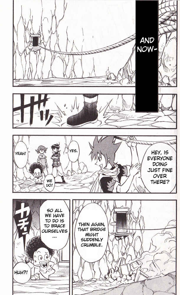 Page 3 Chapter 22 Cross Fight B-Daman