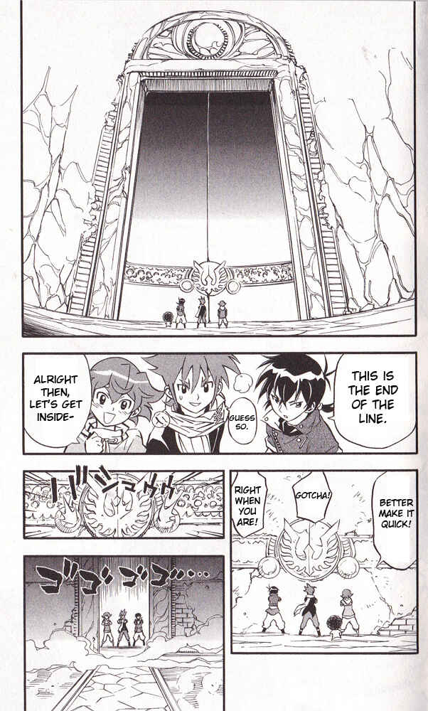 Page 9 Chapter 22 Cross Fight B-Daman