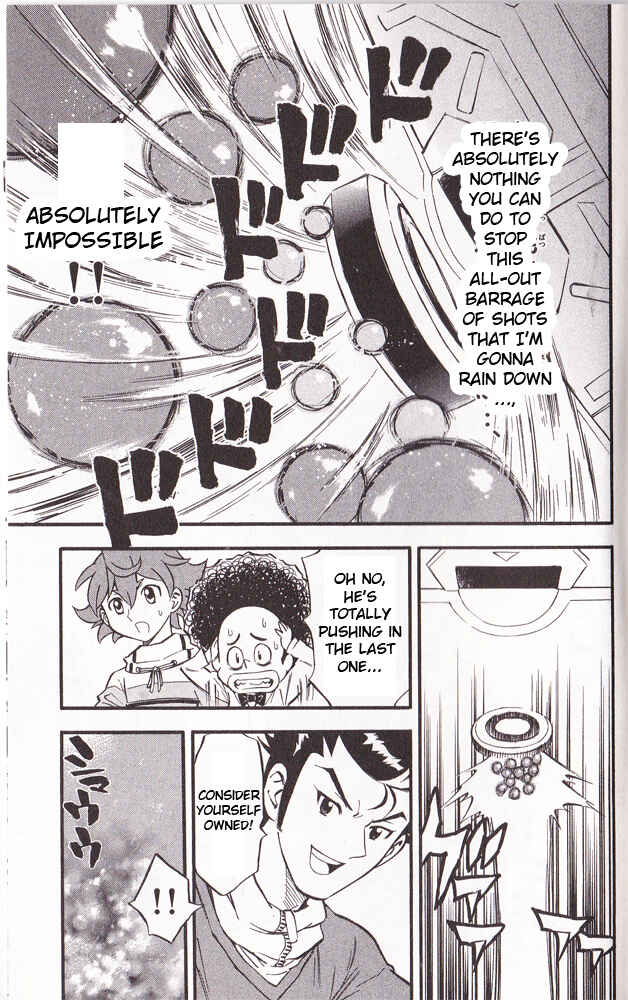 Page 15 Chapter 20 Cross Fight B-Daman