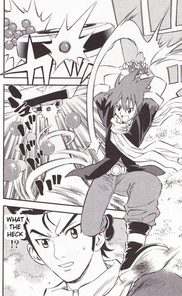 Page 18 Chapter 20 Cross Fight B-Daman