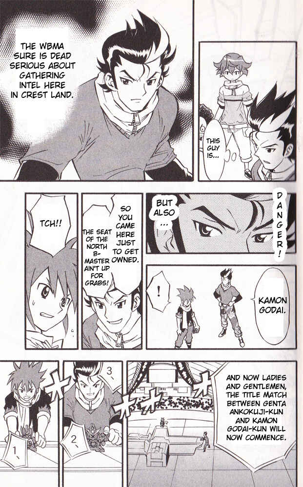 Page 7 Chapter 20 Cross Fight B-Daman