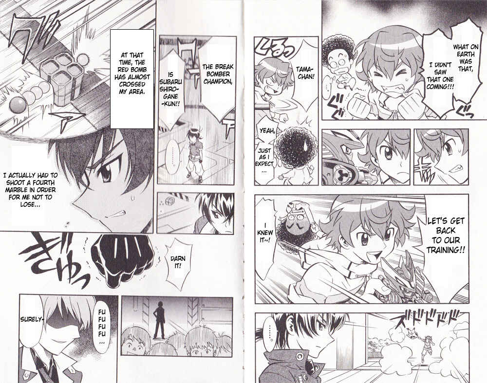 Page 11 Chapter 3 Cross Fight B-Daman