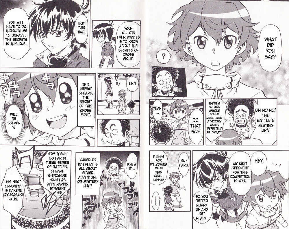 Page 4 Chapter 3 Cross Fight B-Daman