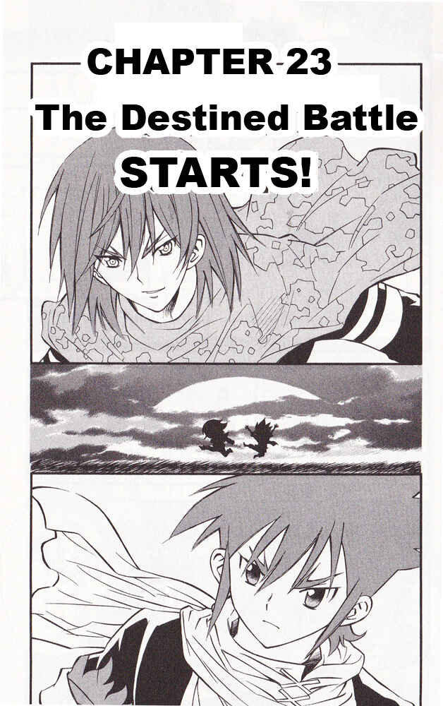 Page 1 Chapter 23 Cross Fight B-Daman