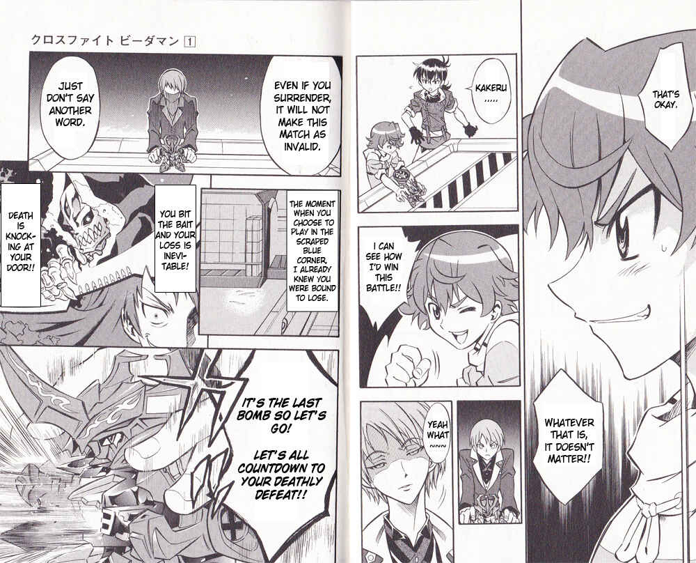 Page 9 Chapter 4 Cross Fight B-Daman