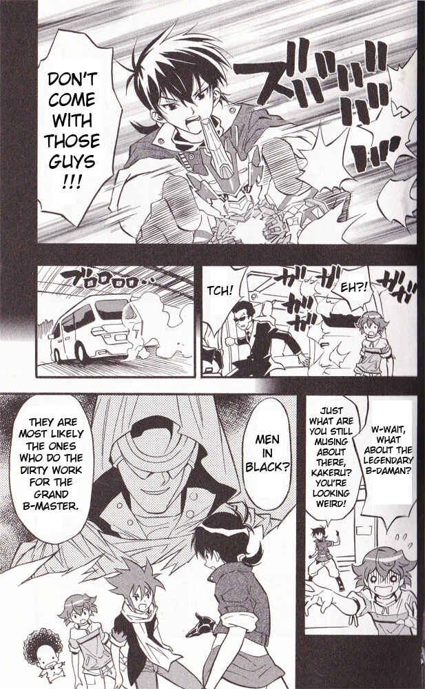 Page 7 Chapter 21 Cross Fight B-Daman