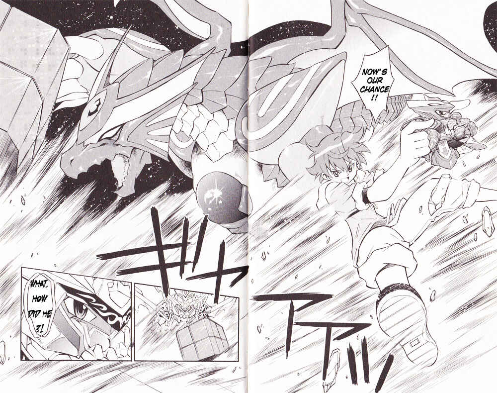 Page 9 Chapter 12 Cross Fight B-Daman