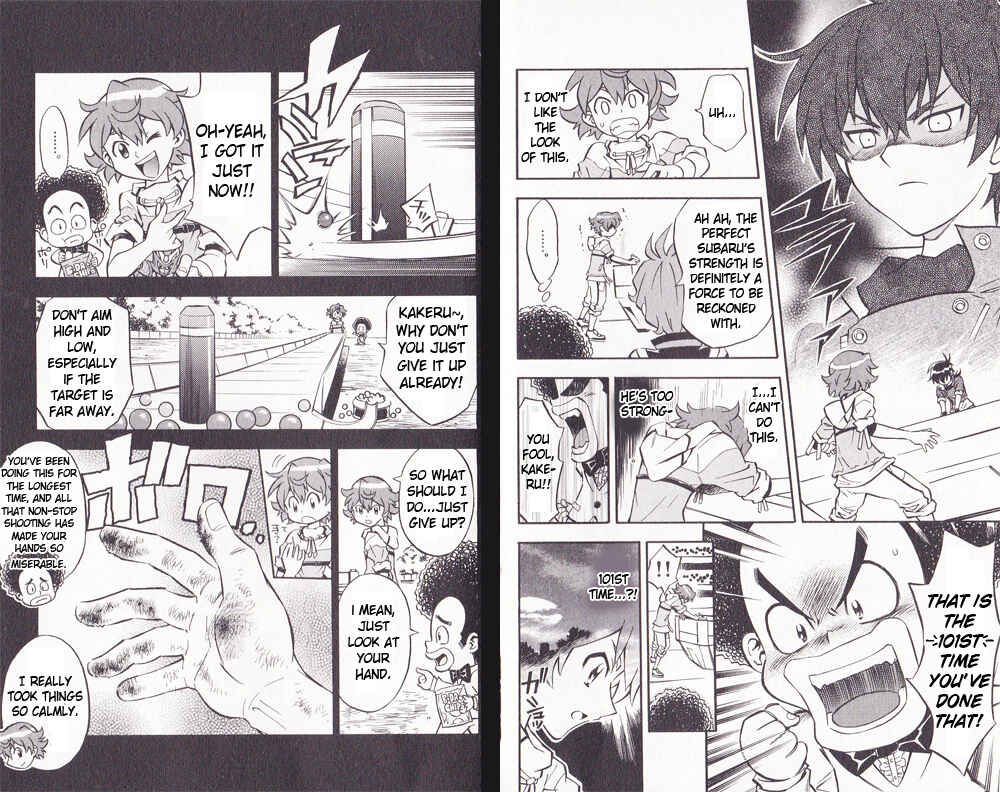 Page 7 Chapter 6 Cross Fight B-Daman