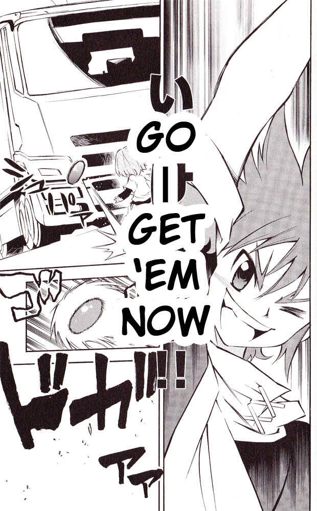 Page 18 Chapter 14 Cross Fight B-Daman