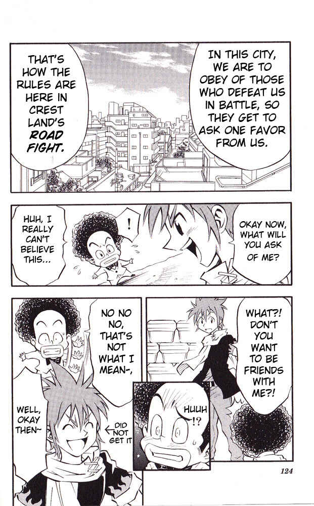 Page 8 Chapter 14 Cross Fight B-Daman