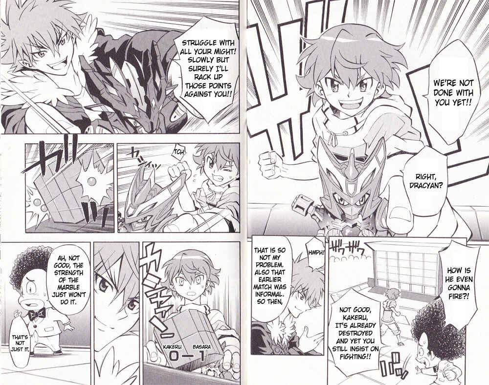Page 10 Chapter 9 Cross Fight B-Daman