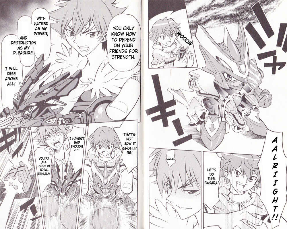 Page 13 Chapter 9 Cross Fight B-Daman