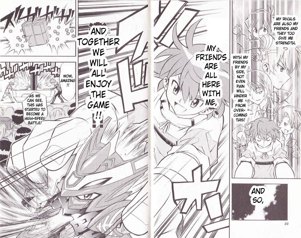 Page 15 Chapter 9 Cross Fight B-Daman